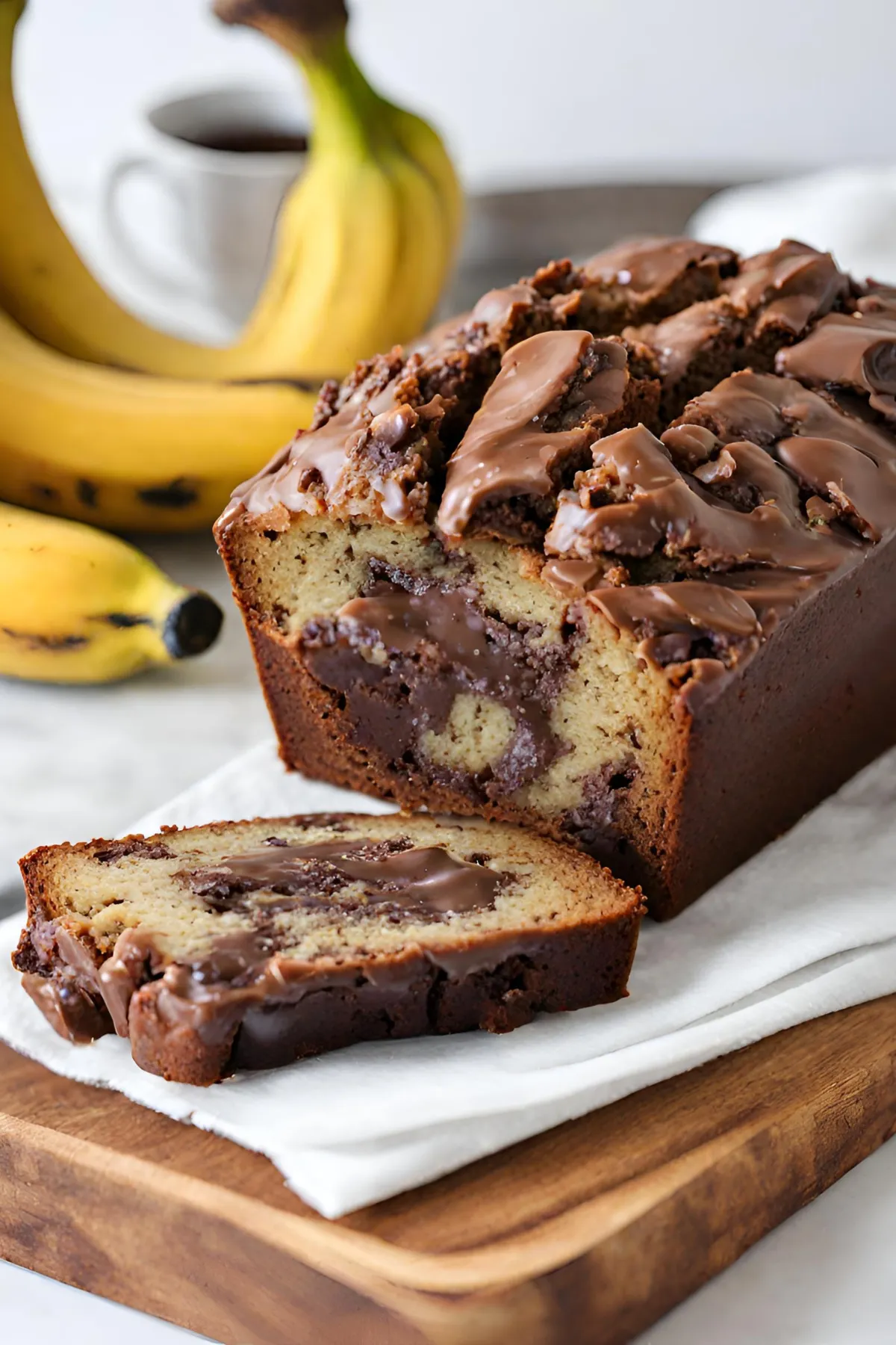 Advanced Tips and Serving Suggestions for Chocolate Marbled Banana Bread