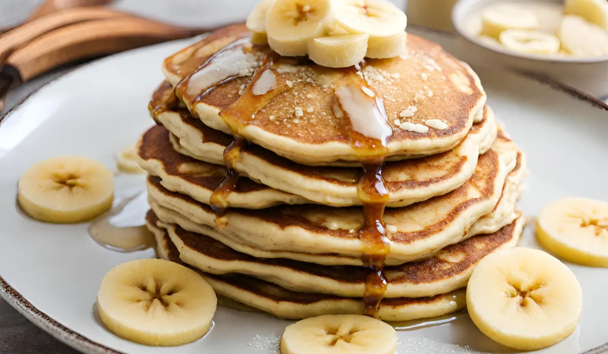Banana Pancake Recipe With Pancake Mix