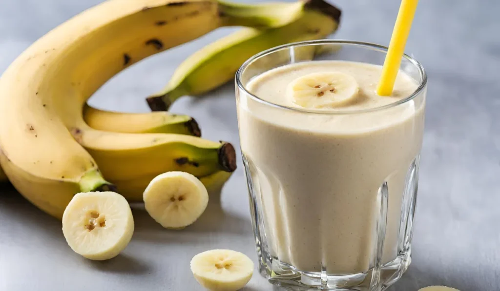 Banana Smoothie Recipe Without Yogurt