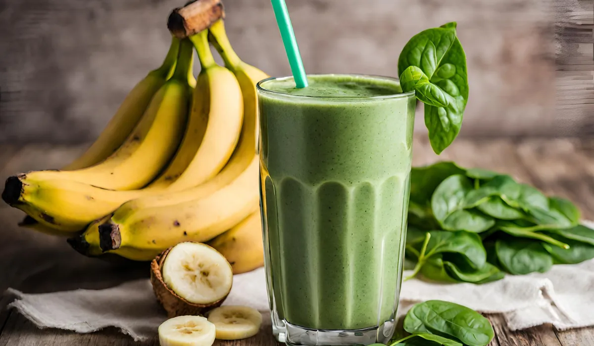 Banana Spinach Smoothie Recipe