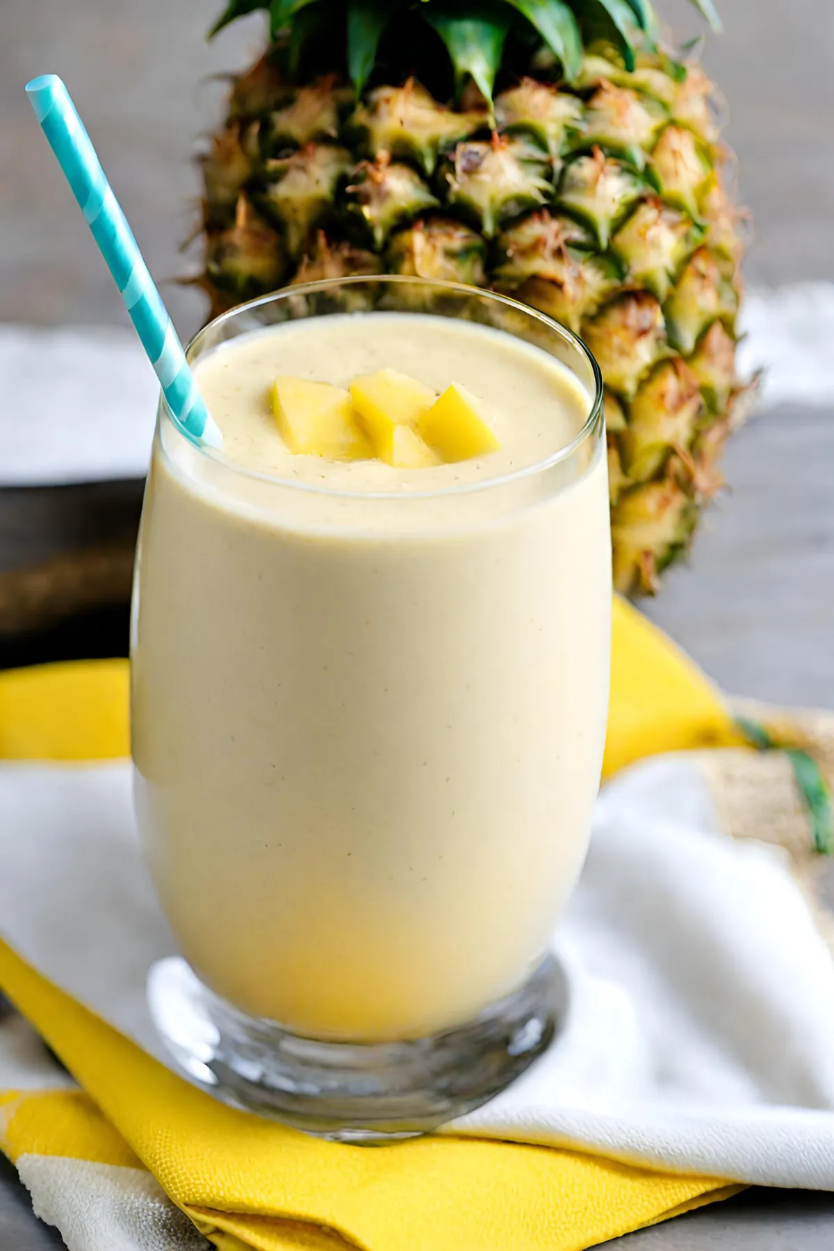 Benefits of Pineapple Banana Smoothie