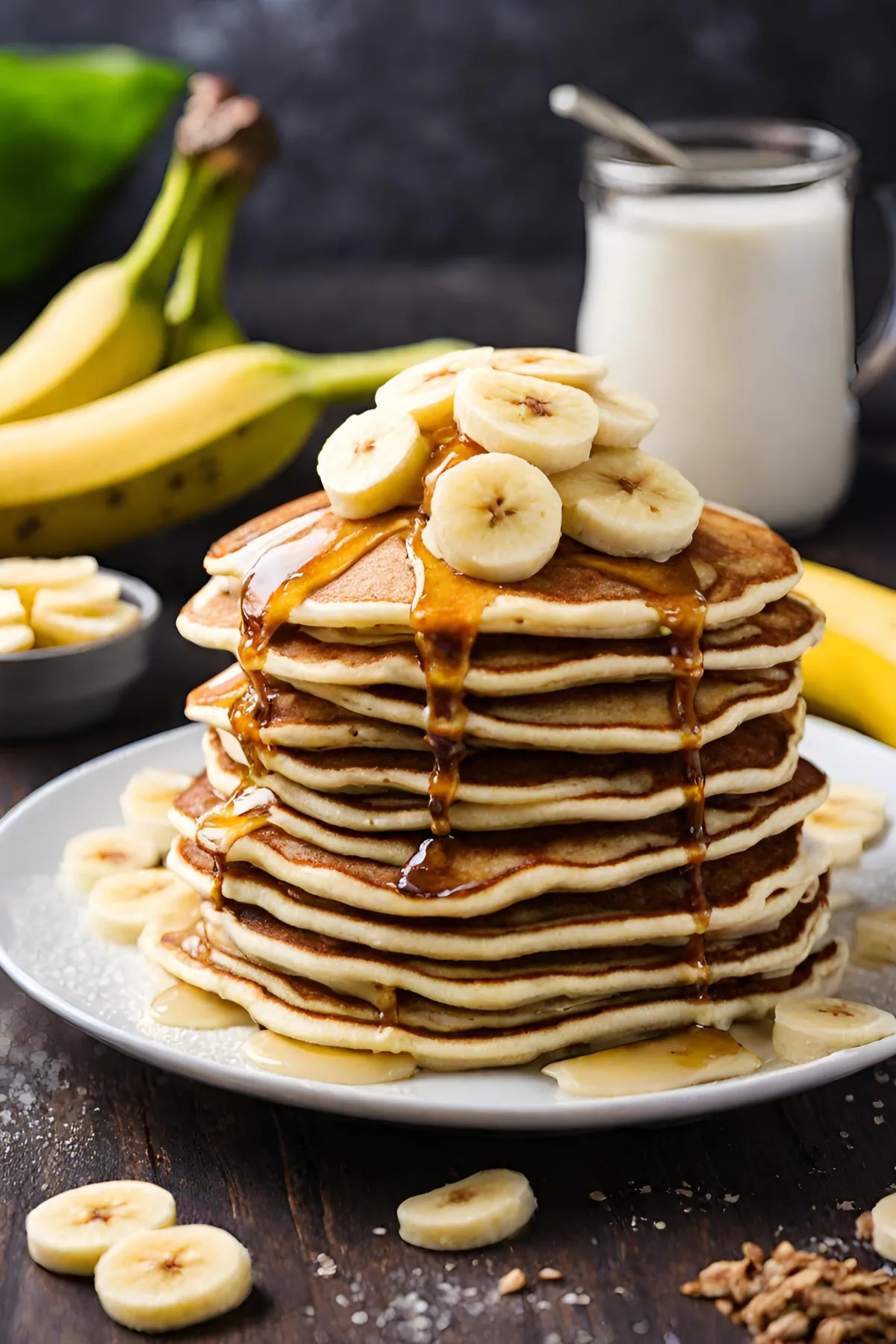 Benefits of Using Pancake Mix for Banana Pancakes