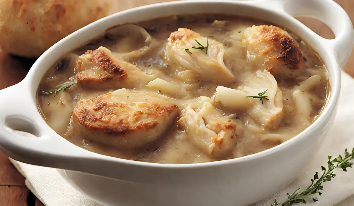 Chicken and French Onion Soup Recipe