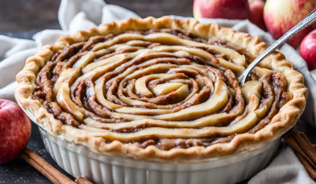 Cinnamon Roll Apple Pie Filling Recipe