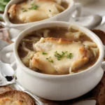 Combining Chicken with French Onion Soup