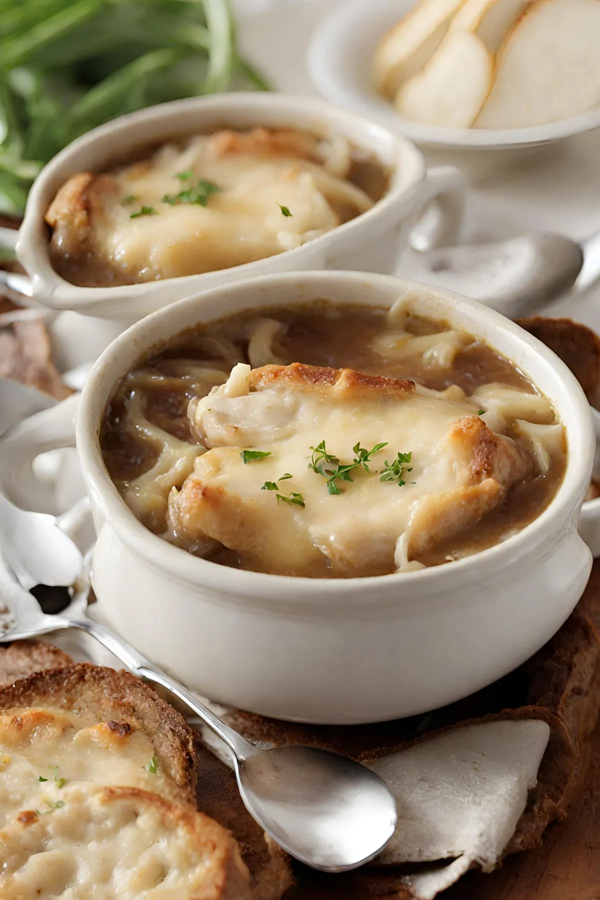 Combining Chicken with French Onion Soup