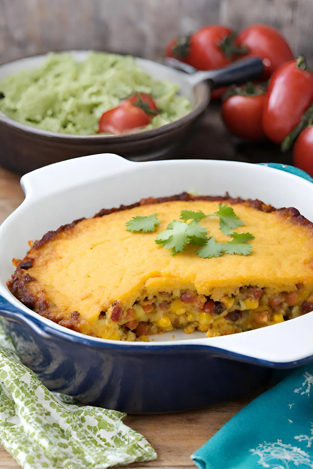Cooking Instructions for Mexican Cornbread Casserole