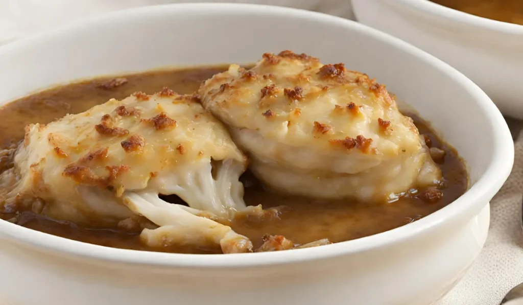 French Onion Soup Chicken Recipe