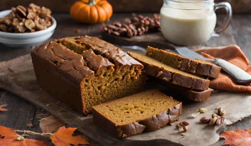 Gluten-free Pumpkin Bread Recipe