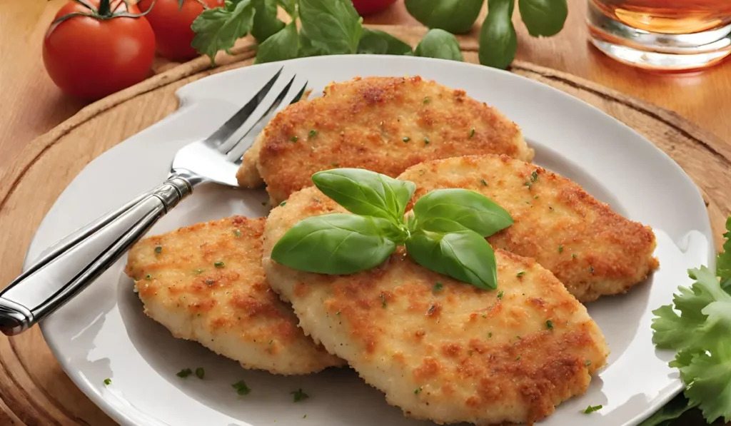 Italian Chicken Cutlets Recipe