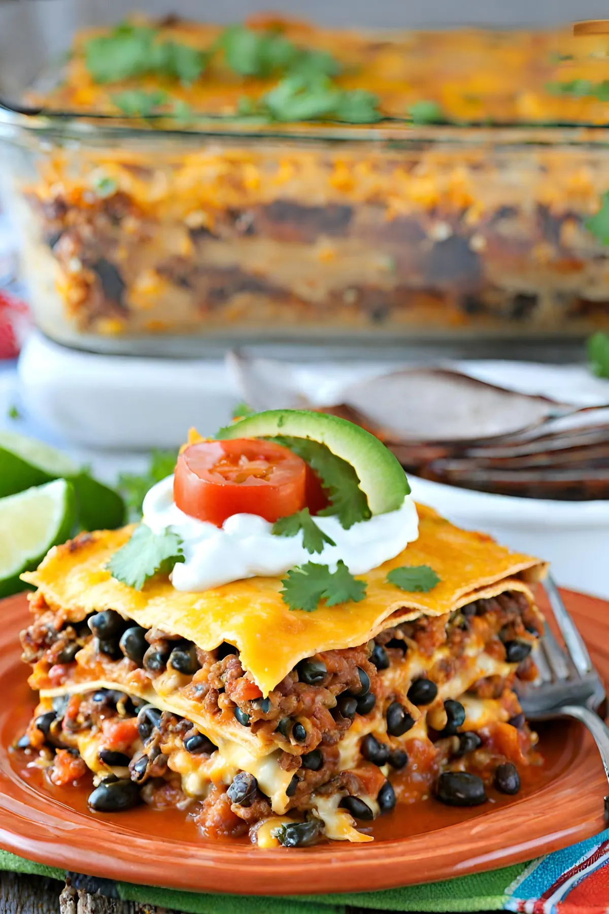 Mexican Taco Lasagna Step-by-Step Preparation Guide