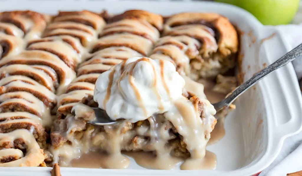 Recipe Using Refrigerated Cinnamon Rolls And Apple Pie Filling