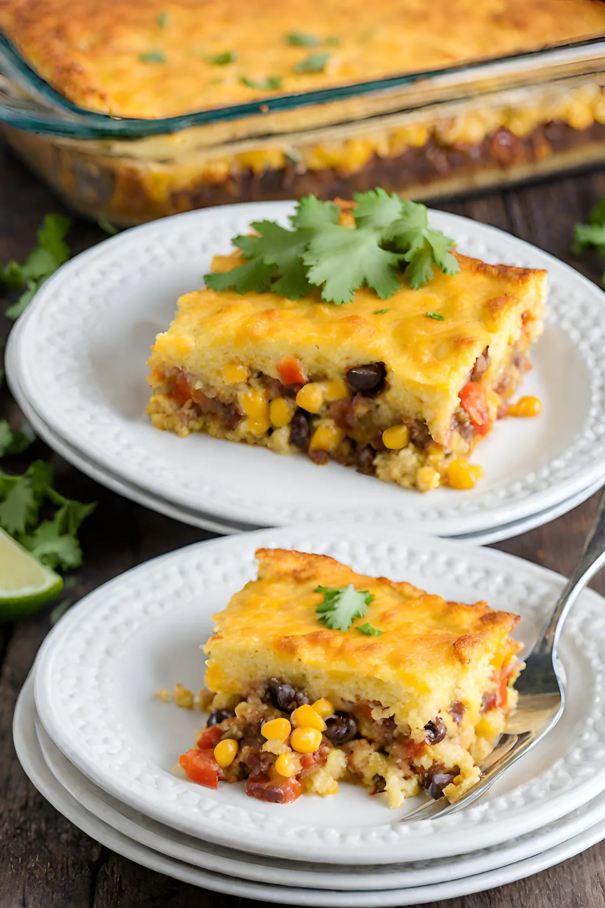 Serving Suggestions for Mexican Cornbread Casserole