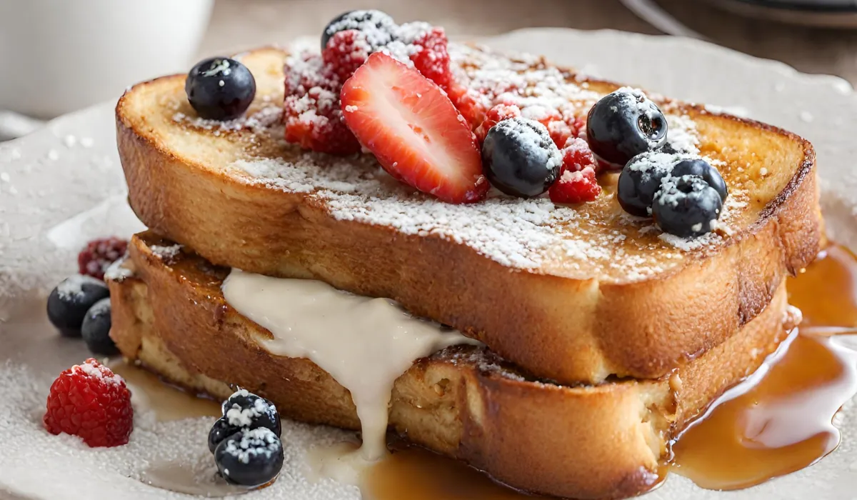 Stuffed French Toast Recipe With Cream Cheese
