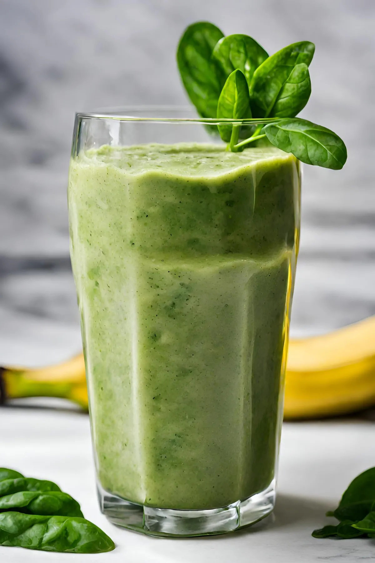 The Ultimate Banana Spinach Smoothie Recipe