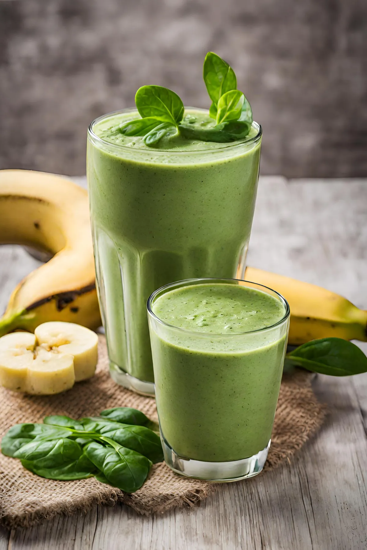 Why Banana and Spinach