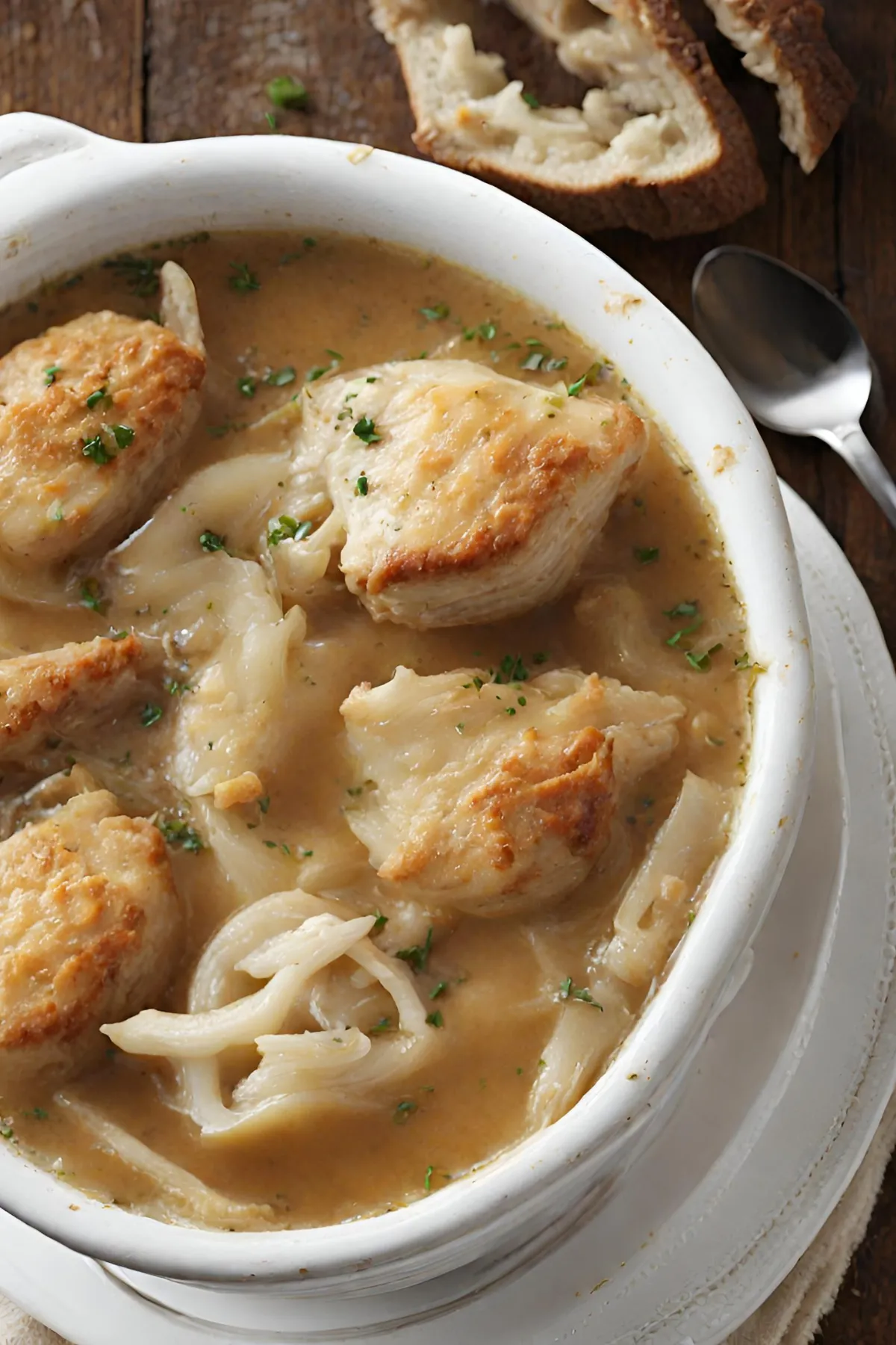 Why Chicken and French Onion Soup