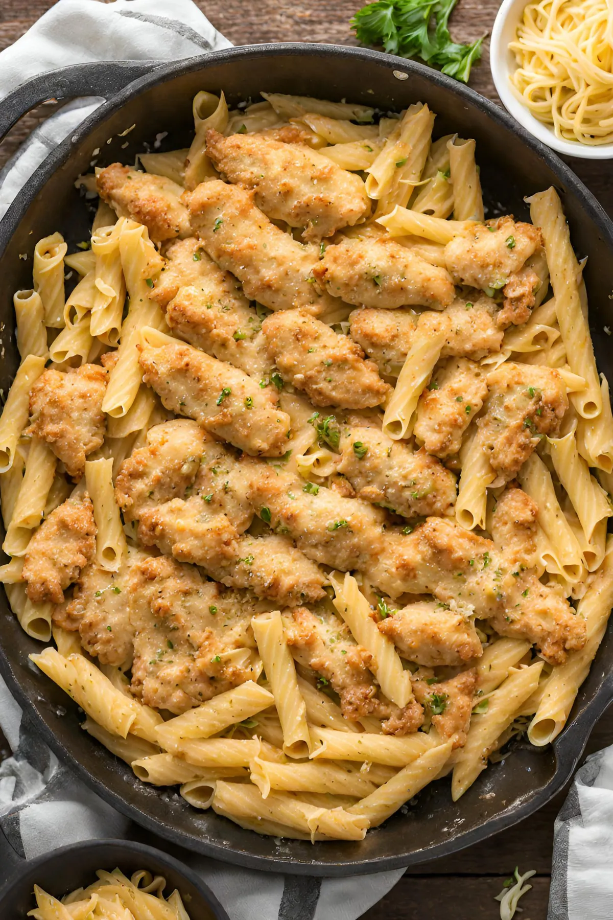 Why You'll Love This Chicken Pasta Recipe