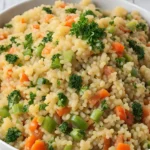 vegetable pastina medly
