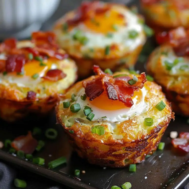 Egg Hash Brown Muffins Recipe