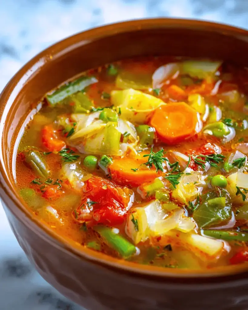 Easy Vegetable Soup