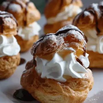 Homemade Cream Puffs