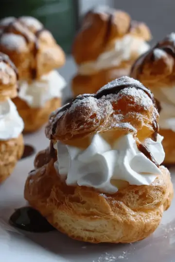 Homemade Cream Puffs