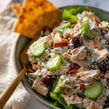 Cherry Jalapeno Chicken Salad