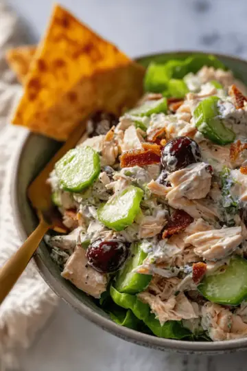 Cherry Jalapeno Chicken Salad
