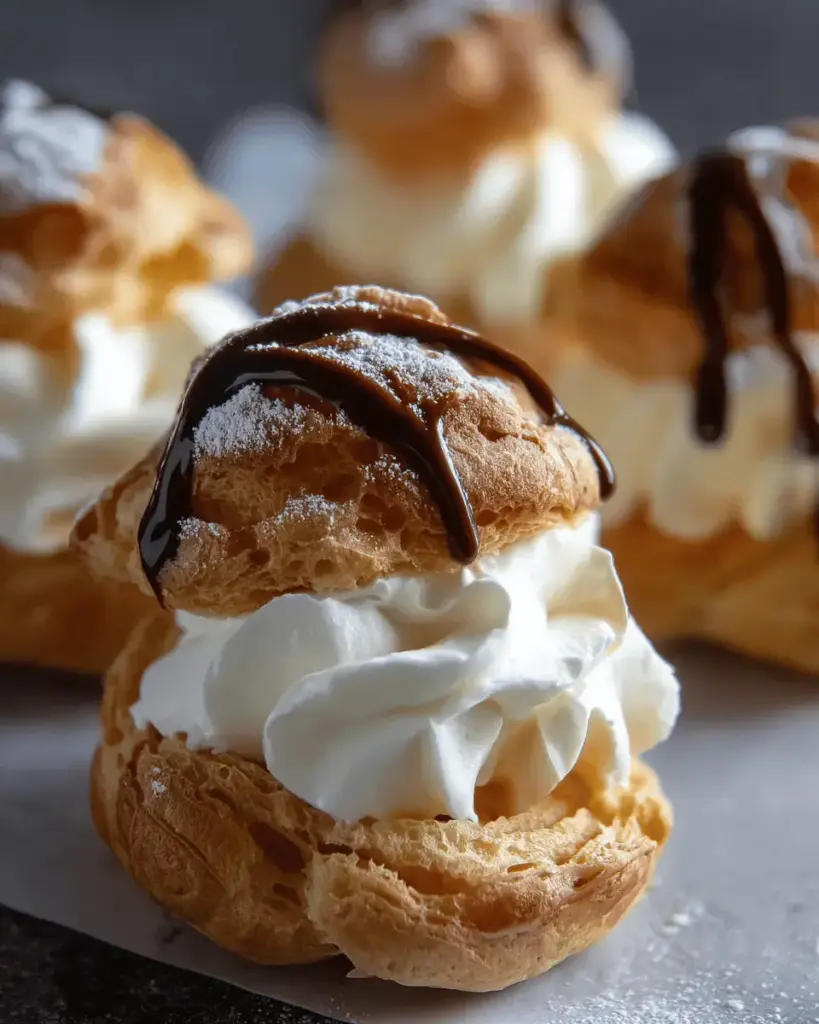 Homemade Cream Puffs