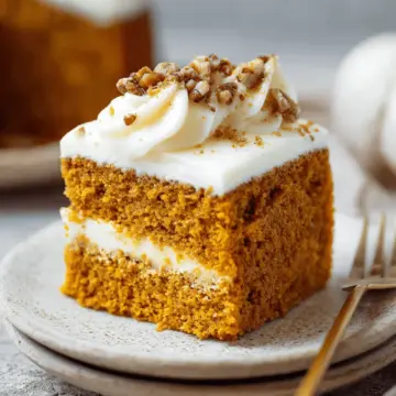 Pumpkin Cake