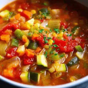 Easy Vegetable Soup