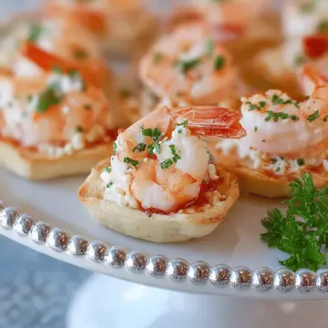Shrimp Cocktail Appetizer Bites