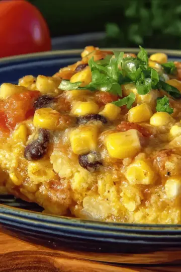 Mexican Corn Casserole