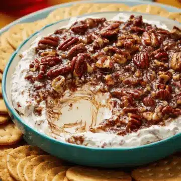 No Bake Pecan Pie Dip