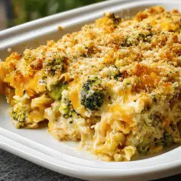 Tuna Broccoli Casserole