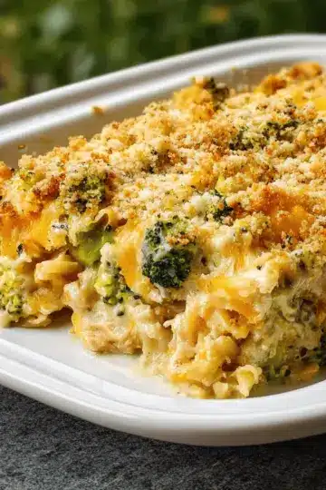 Tuna Broccoli Casserole