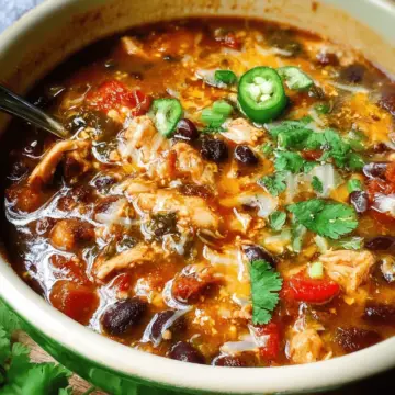 Smoky Chicken Chili