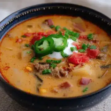 Tex Mex Potato Soup