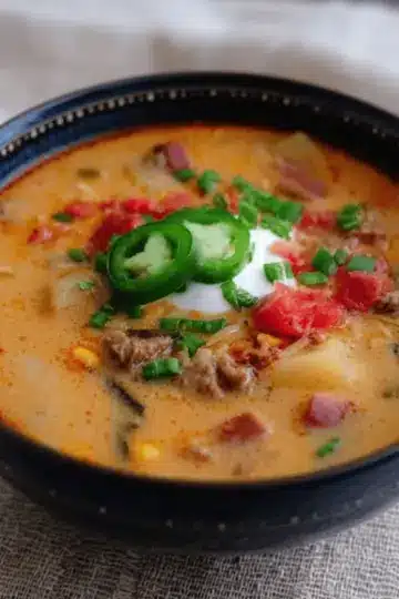 Tex Mex Potato Soup