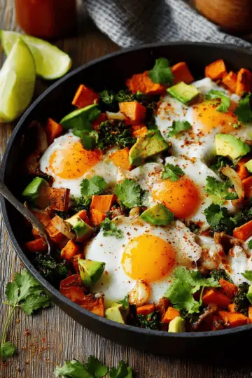 Sweet Potato Hash