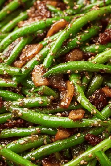 Teriyaki Green Beans