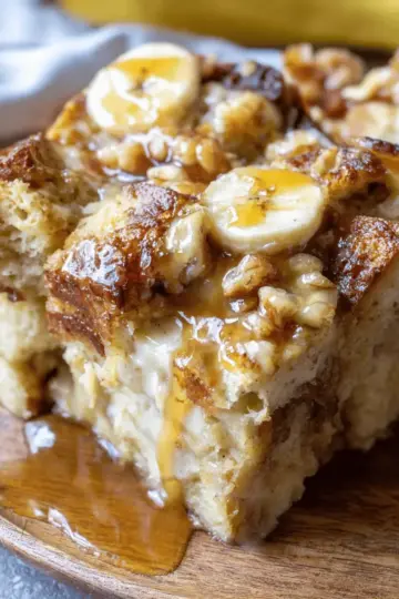Banana Bread Pudding