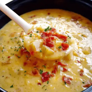 Slow Cooker Potato Soup