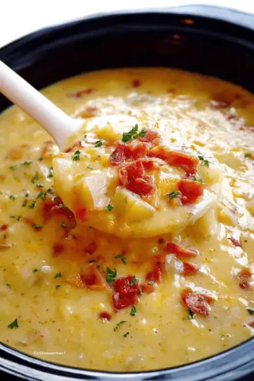 Slow Cooker Potato Soup
