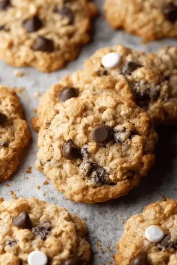 Rice Krispie Treat Chocolate Chip Cookies
