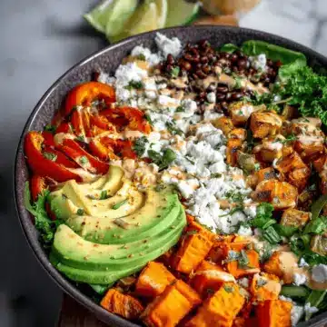 Sweet Potato Buddha Bowl
