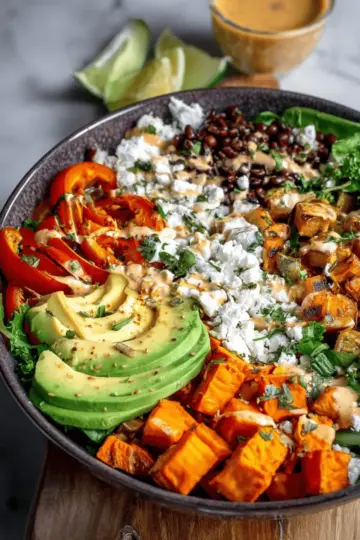 Sweet Potato Buddha Bowl