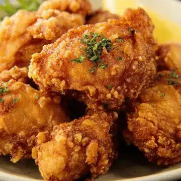 Karaage Chicken (Japanese Fried Chicken) Recipe