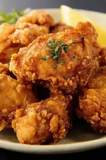 Karaage Chicken (Japanese Fried Chicken) Recipe